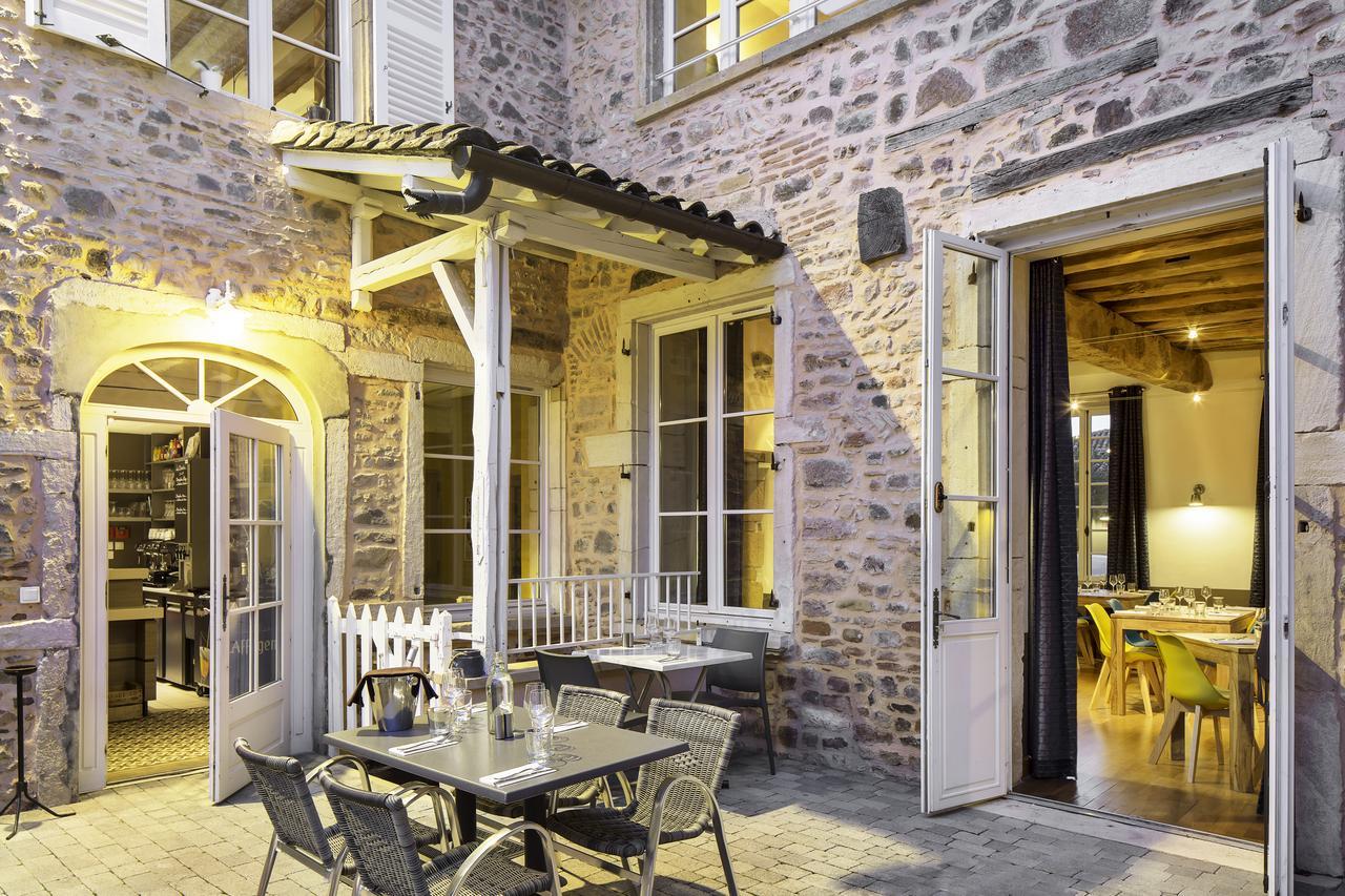 Logis Hotel La Benoite Salles-Arbuissonnas-en-Beaujolais Exterior photo