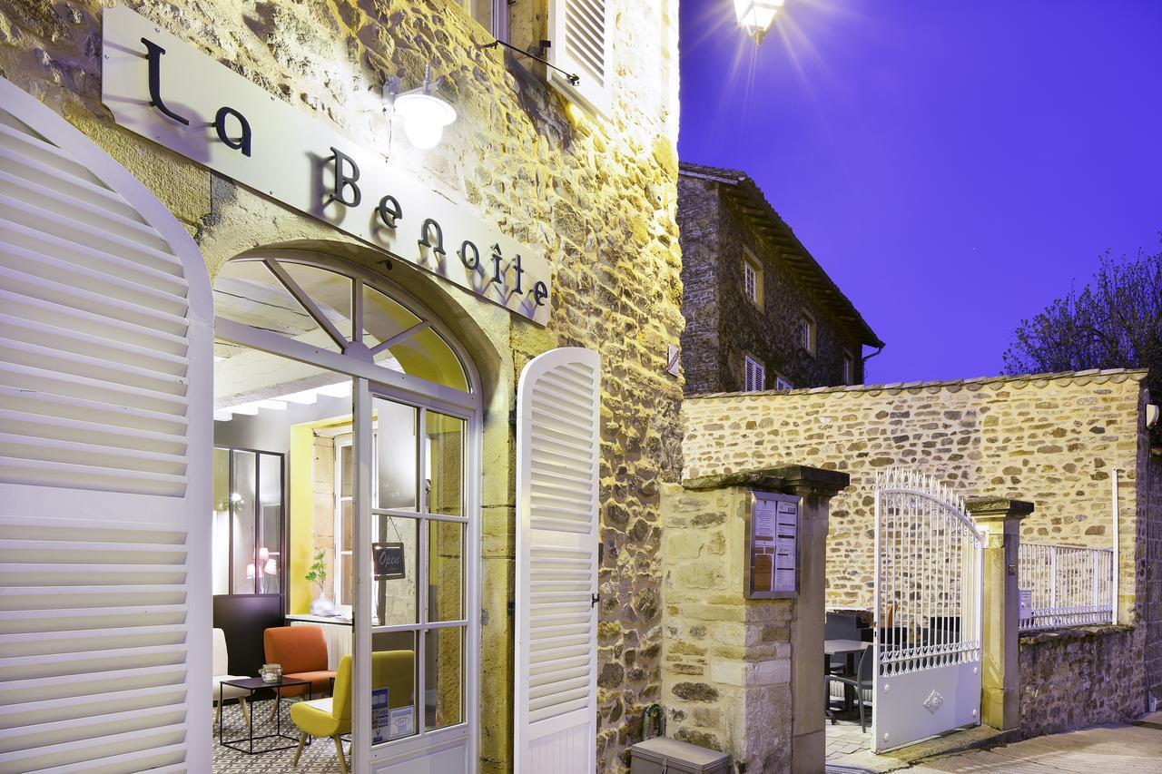 Logis Hotel La Benoite Salles-Arbuissonnas-en-Beaujolais Exterior photo
