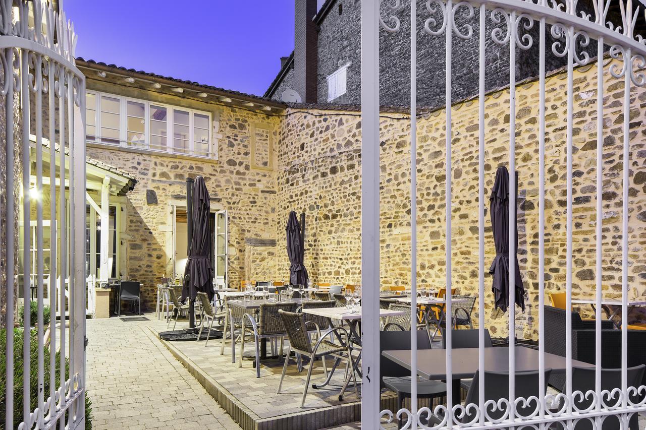Logis Hotel La Benoite Salles-Arbuissonnas-en-Beaujolais Exterior photo